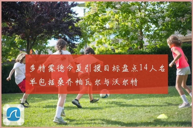 多特蒙德今夏引援目标盘点14人名单包括桑乔帕瓦尔与沃尔特