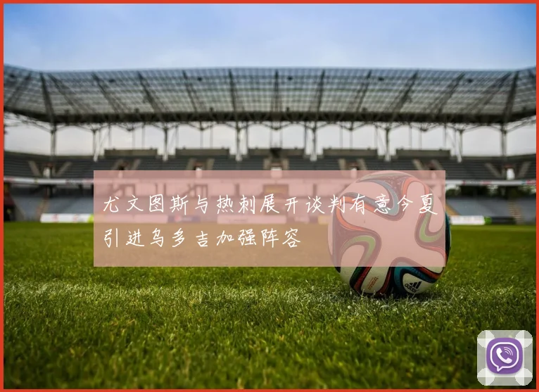尤文图斯与热刺展开谈判有意今夏引进乌多吉加强阵容