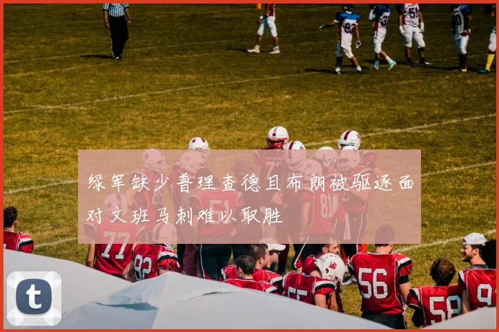 绿军缺少普理查德且布朗被驱逐面对文班马刺难以取胜